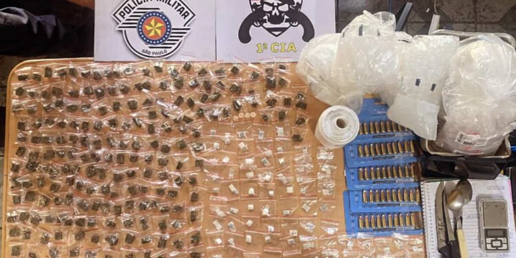 Tráfico de drogas: PM apreende menor com munições de uso restrito em Sumaré