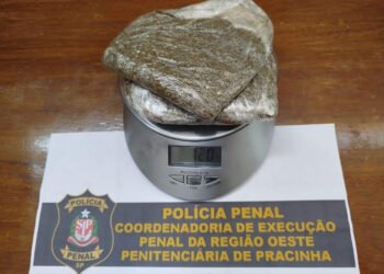 Polícia Penal flagra visitantes com maconha nas penitenciárias de Pracinha e Junqueirópolis