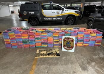 TOR apreende carregamento de cocaína e armamento pesado em operação da FICCO/SP