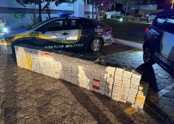 Polícia Militar Rodoviária apreende cocaína avaliada em 10 milhões em Lençóis Paulista