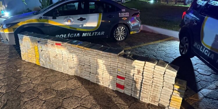 Polícia Militar Rodoviária apreende cocaína avaliada em 10 milhões em Lençóis Paulista