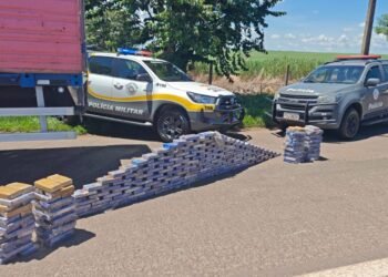 TOR prende traficante com 258 quilos de pasta-base de cocaína durante operação em Ourinhos