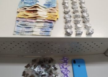Adolescente é apreendido por ato infracional de tráfico de drogas
