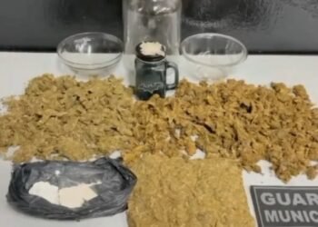 GCM encontra casa com armazenamento de drogas em Campinas