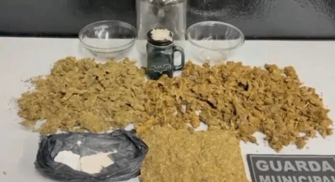 GCM encontra casa com armazenamento de drogas em Campinas