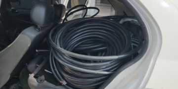 GCM de Limeira apreendeu cabos de internet furtados