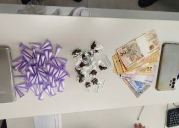 Guarda Civil Municipal prende jovem por tráfico de drogas em Santa Bárbara d'Oeste