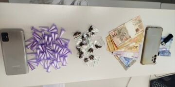 Guarda Civil Municipal prende jovem por tráfico de drogas em Santa Bárbara d'Oeste