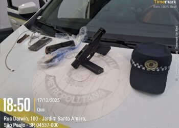 GCM faz cerco tático para prender suspeito de roubo em SP