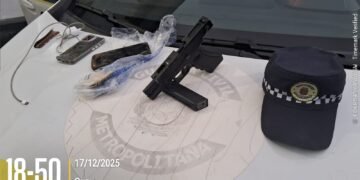 GCM faz cerco tático para prender suspeito de roubo em SP