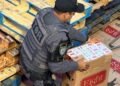 Carga de cigarros contrabandeada é apreendida em Pirapozinho