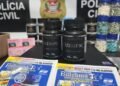 DIG Americana apreende 1 tonelada de suplementos na Operação Rótulo Falso