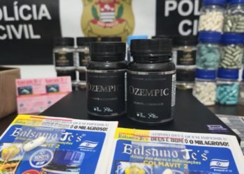 DIG Americana apreende 1 tonelada de suplementos na Operação Rótulo Falso