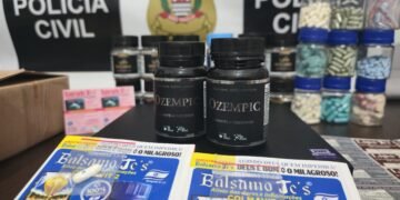 DIG Americana apreende 1 tonelada de suplementos na Operação Rótulo Falso