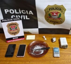 DISE deflagra Operação Sinterklass e prende trio por tráfico de drogas em Votuporanga
