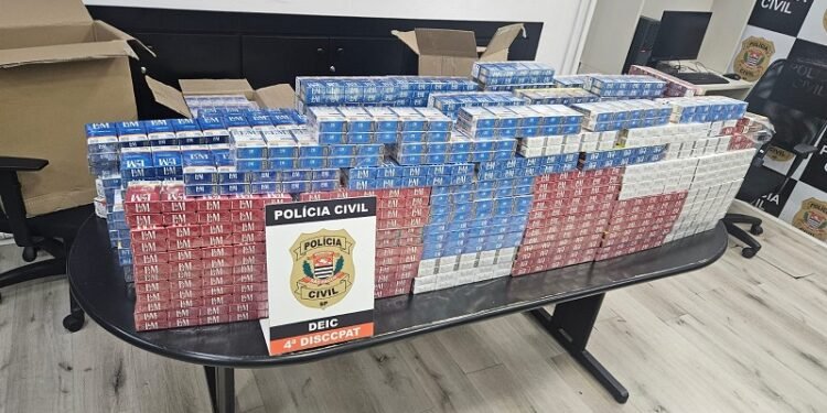 Polícia Civil/Deic deflagra operação e desmonta esquema de roubo de carga em SP