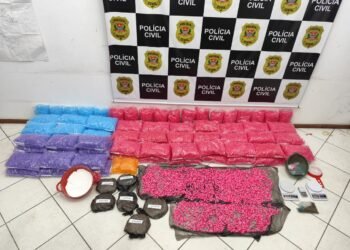 Polícia Civil desarticula centro de distribuição de drogas em Pedreira