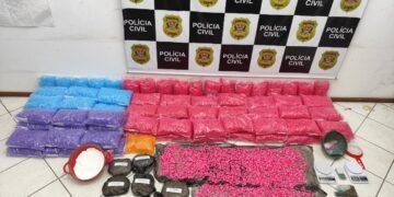 Polícia Civil desarticula centro de distribuição de drogas em Pedreira