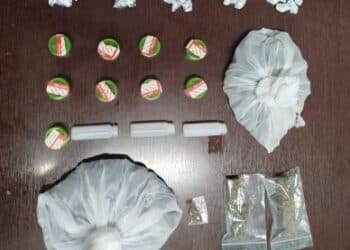 GCM realiza apreensão de drogas em esconderijos próximos a escolas em Santa Bárbara d'Oeste