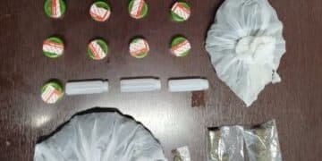 GCM realiza apreensão de drogas em esconderijos próximos a escolas em Santa Bárbara d'Oeste