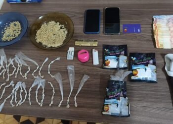 Ação da GCM apreende adolescentes e grande quantidade de crack em Capivari