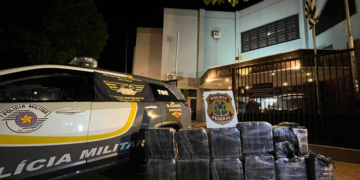 Casal é preso com quase 350 kg de cocaína no interior