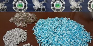 Grande quantidade de porções de drogas é apreendida em Santa Bárbara d'Oeste