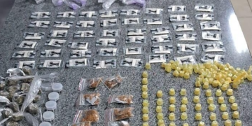 Traficante é preso pela GCM com porções de drogas