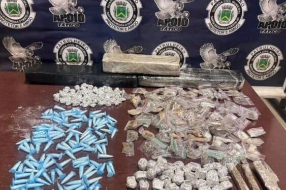 Patrulhamento tático resulta na apreensão de drogas em Santa Bárbara d’Oeste
