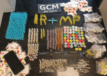 Mais de 600 porções de drogas são apreendidas com traficante em São Miguel Paulista