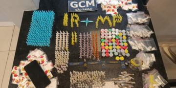 Mais de 600 porções de drogas são apreendidas com traficante em São Miguel Paulista