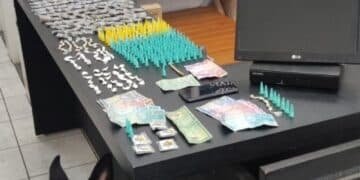 BAEP prende criminosos por tráfico de drogas em Nova Odessa