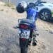 Motocicleta com placa adulterada com fita adesiva é flagrada durante patrulhamento da GCM em Santa Bárbara d’Oeste