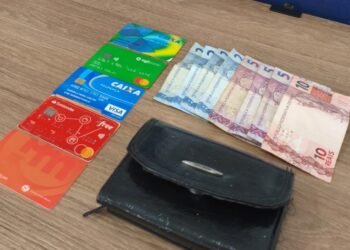 Preso por furto foi levado à delegacia