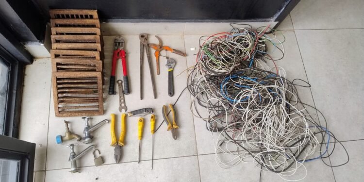 Tentativa de furto qualificado termina com homem preso em Santa Bárbara D'Oeste