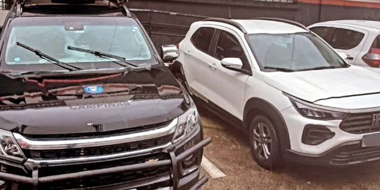 Veículo clonado é apreendido pela GCM de Campinas