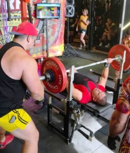 GCMs de Sorocaba quebram recorde em Campeonato Interestadual de Powerlifting. Crédito: Prefeitura de Sorocaba