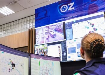 Programa Monitora OZ promete reforçar sistema de segurança em Osasco. Crédito: Prefeitura de Osasco