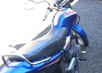 ROMU de Piracicaba apreende motocicleta adulterada durante patrulhamento