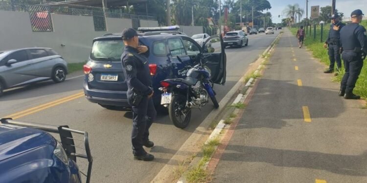 Motocicleta adulterada, avaliada em quase R$ 16 mil, é apreendida pela GCM em Vinhedo