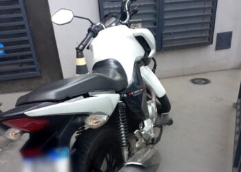 GCM apreende moto clonada em Piracicaba
