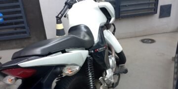 GCM apreende moto clonada em Piracicaba