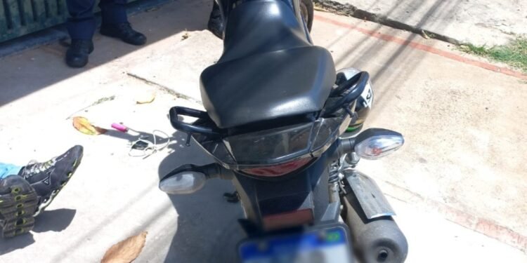 GCM apreende moto adulterada em Piracicaba