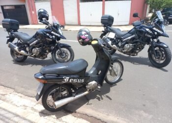 Moto clonada é apreendida pela GCM de Piracicaba e condutor é indiciado por adulteração