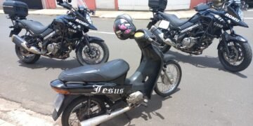 Moto clonada é apreendida pela GCM de Piracicaba e condutor é indiciado por adulteração