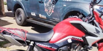 GCM recupera motocicleta furtada em Sorocaba