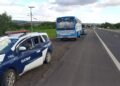 GCM de Piracicaba localiza ônibus furtado em Monte Mor durante patrulhamento