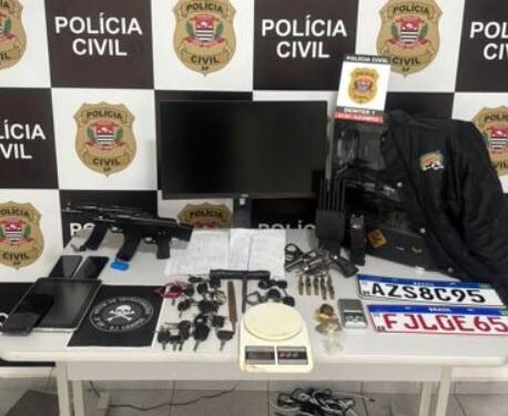 Operação São José Unida prende 7 por receptação e tráfico de drogas