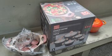 Após disparo de alarme, homem é preso com produtos furtados