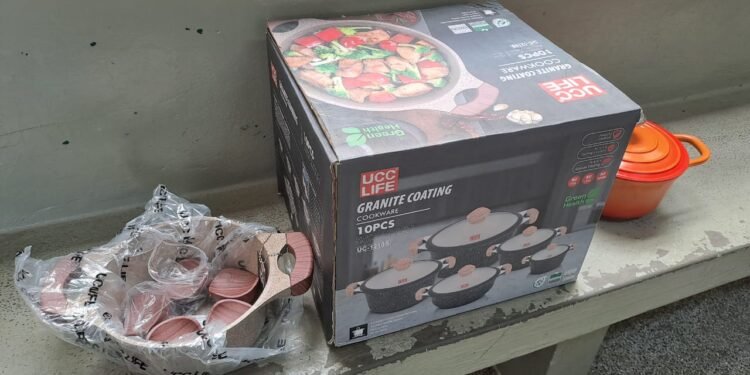 Após disparo de alarme, homem é preso com produtos furtados